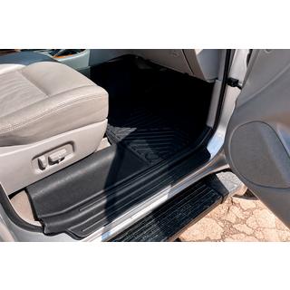 Alfombrillas de Goma Niken Luxury 3D (3 uds) Lexus LX470 1998-2007 foto 1