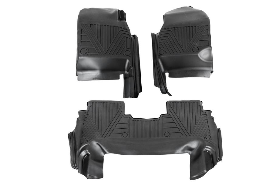 Lexus LX470 1998-2007 Alfombrillas de Goma Niken Luxury 3D (3 uds) Foto 4