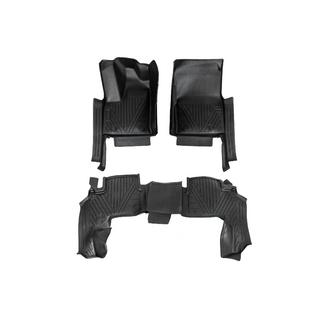 Alfombrillas de Goma Niken Luxury 3D (3 uds)