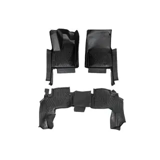 Alfombrillas de Goma Niken Luxury 3D (3 uds)