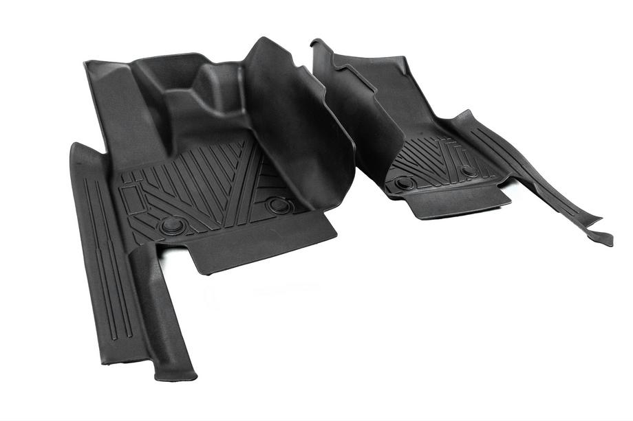 Lexus LX 500d/600 2022- Alfombrillas de Goma Niken Luxury 3D (3 uds) Foto 5