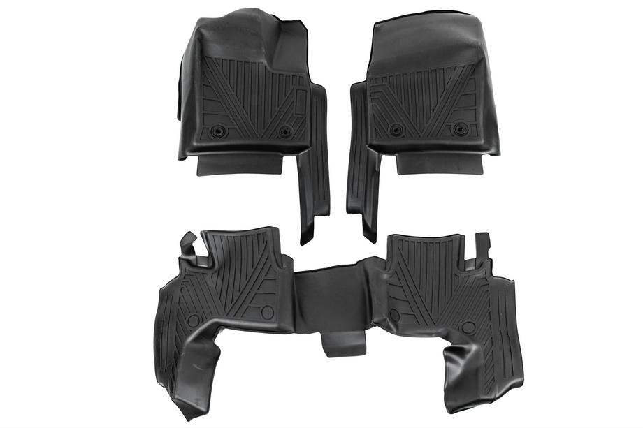 Lexus LX 500d/600 2022- Alfombrillas de Goma Niken Luxury 3D (3 uds) Foto 2