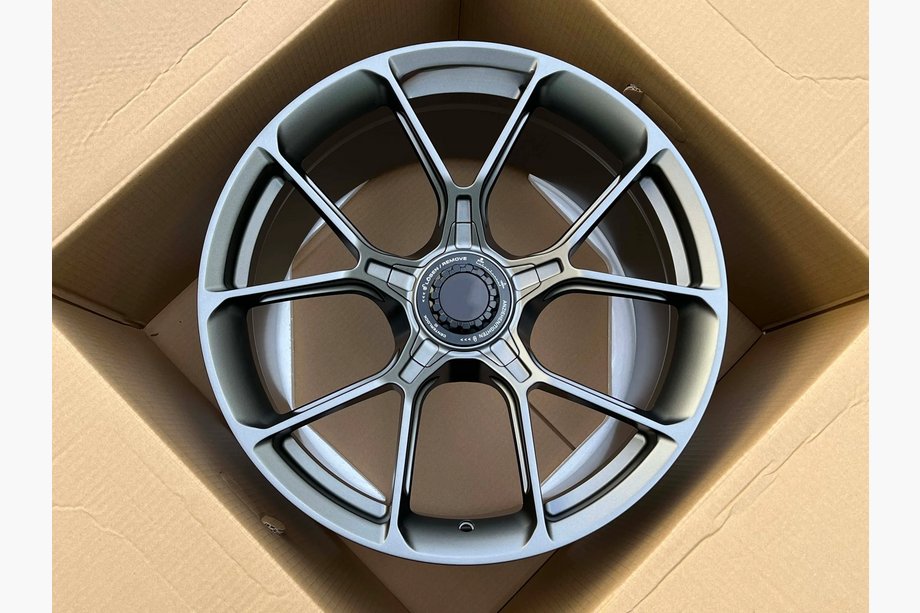 Porsche 911 (992) 2018– Llantas forjadas OEM R20 R21 V19 (Juego de 4) Image