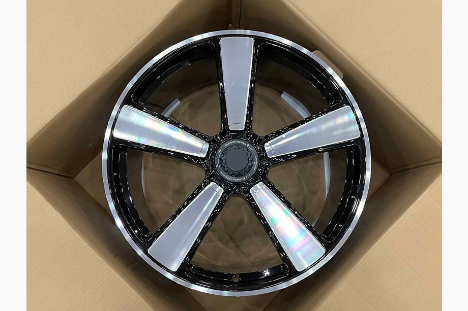 Porsche 911 (991) 2011–2019 Llantas forjadas OEM R20 R21 V20 (juego de 4) Image