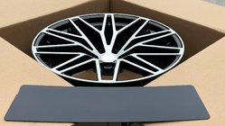 Porsche Macan 2014-2024 Llantas forjadas OEM R21 V2 (juego de 4) foto 4