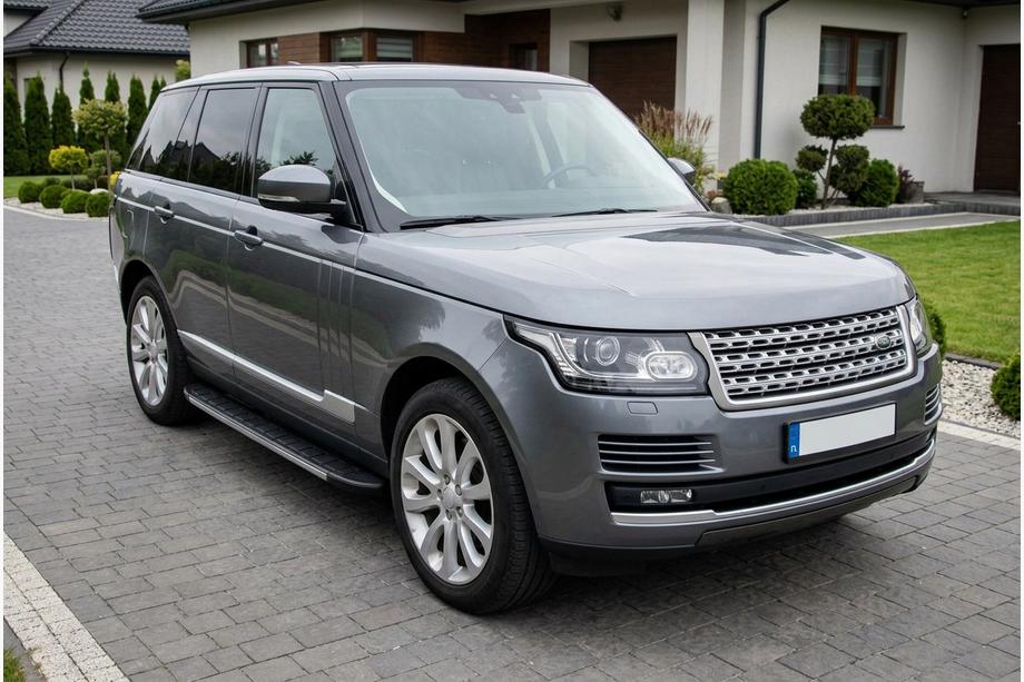 Range Rover IV L405 2013-2021 Estribos Laterales Duru (2 uds., Aluminio) Image