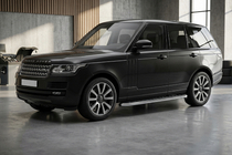 Range Rover IV L405 2013-2021 Estribos Laterales Maydos V1 (2 uds, acero inoxidable) foto 1