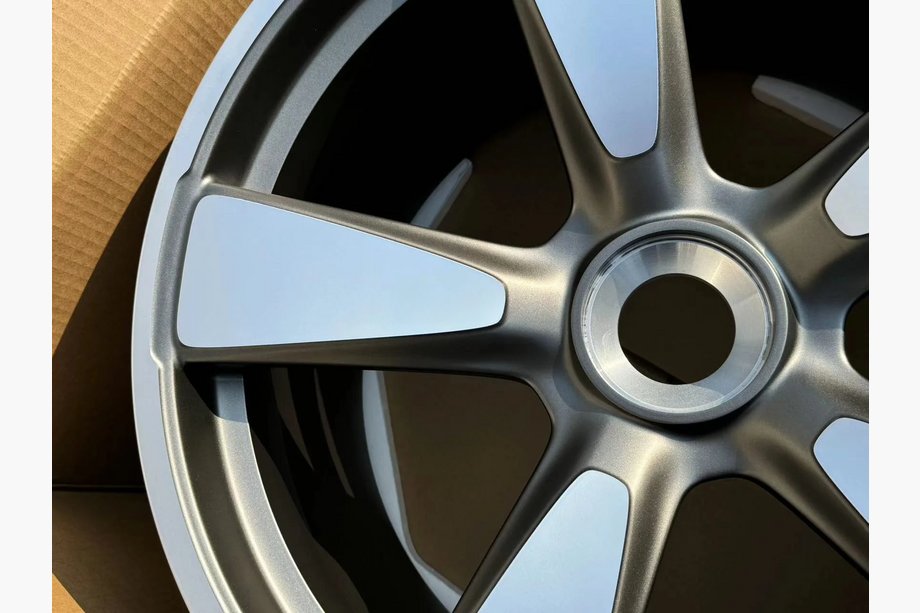 Porsche 911 (991) 2011–2019 Llantas forjadas OEM R20 R21 V11 (Juego de 4) Foto 9