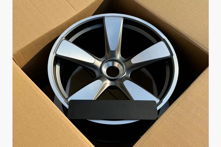 Porsche 911 (991) 2011–2019 Llantas forjadas OEM R20 R21 V11 (Juego de 4) Foto 3