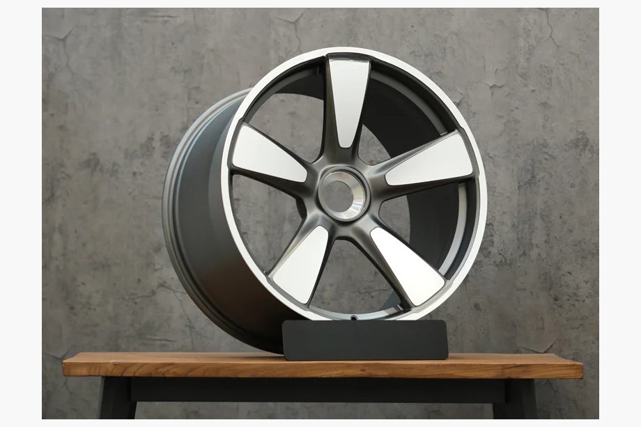 Porsche 911 (991) 2011–2019 Llantas forjadas OEM R20 R21 V11 (Juego de 4) Image