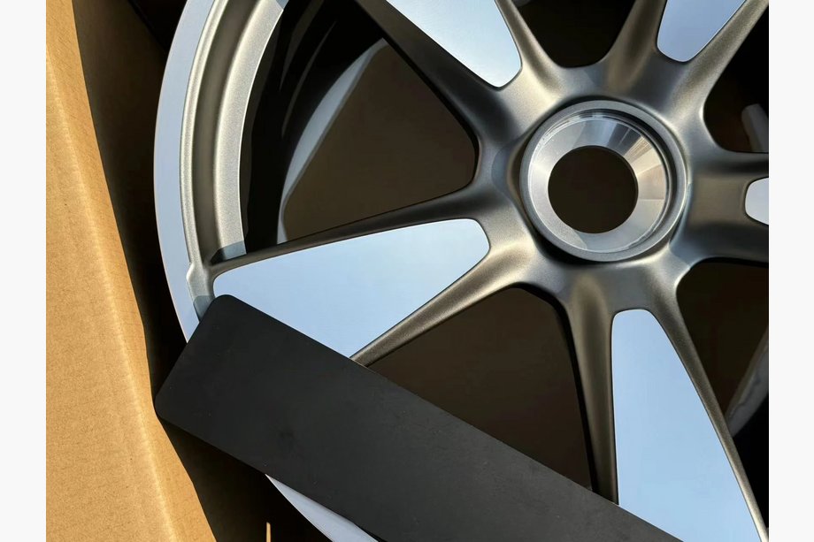 Porsche 911 (991) 2011–2019 Llantas forjadas OEM R20 R21 V11 (Juego de 4) Foto 10