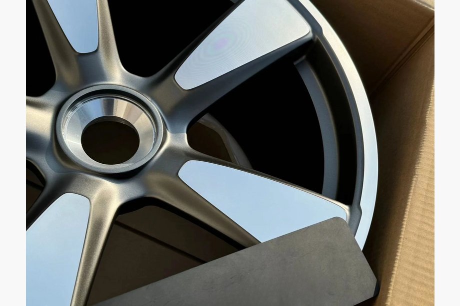 Porsche 911 (991) 2011–2019 Llantas forjadas OEM R20 R21 V11 (Juego de 4) Foto 8