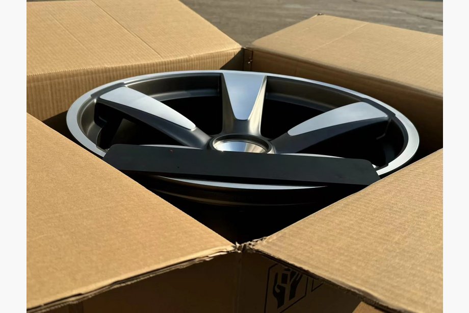 Porsche 911 (991) 2011–2019 Llantas forjadas OEM R20 R21 V11 (Juego de 4) Foto 6