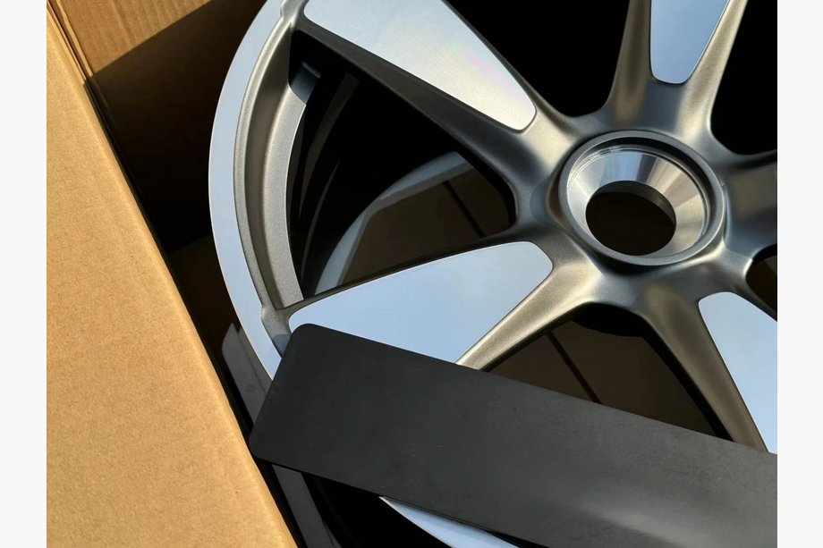 Porsche 911 (991) 2011–2019 Llantas forjadas OEM R20 R21 V11 (Juego de 4) Foto 12