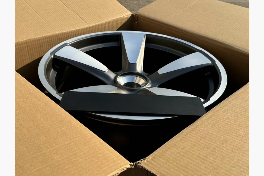 Porsche 911 (991) 2011–2019 Llantas forjadas OEM R20 R21 V11 (Juego de 4) Foto 4