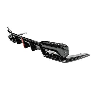 Difusor trasero con colas de escape estilo BMP (para M-Sport/M5 F90) foto 4