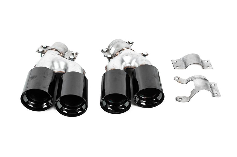 BMW Serie 5 G30/G31 2017–2023 Difusor trasero con colas de escape estilo BMP (para M-Sport/M5 F90) Foto 11