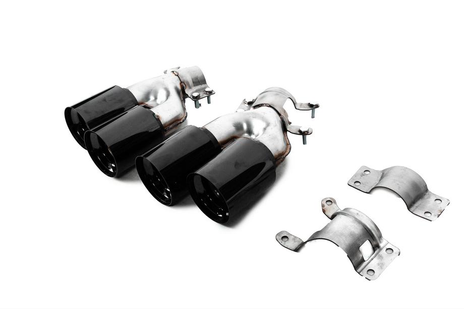 BMW Serie 5 G30/G31 2017–2023 Difusor trasero con colas de escape estilo BMP (para M-Sport/M5 F90) Foto 12