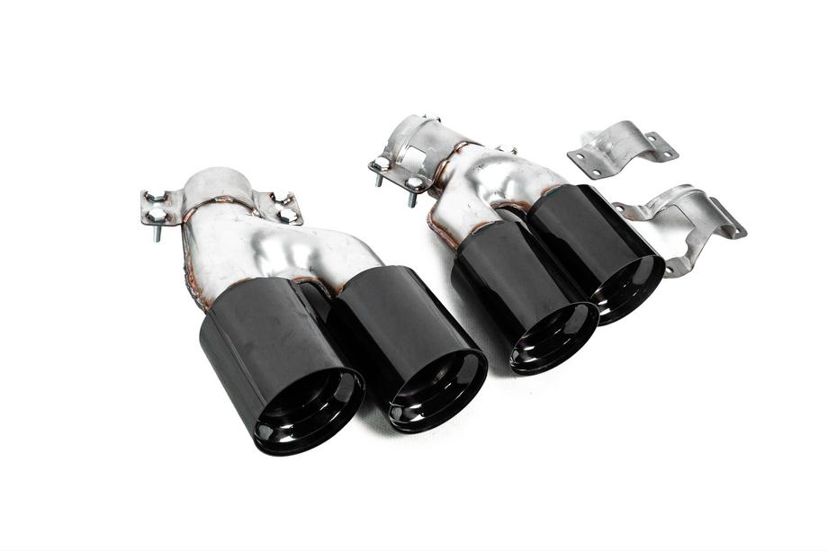 BMW Serie 5 G30/G31 2017–2023 Difusor trasero con colas de escape estilo BMP (para M-Sport/M5 F90) Foto 13