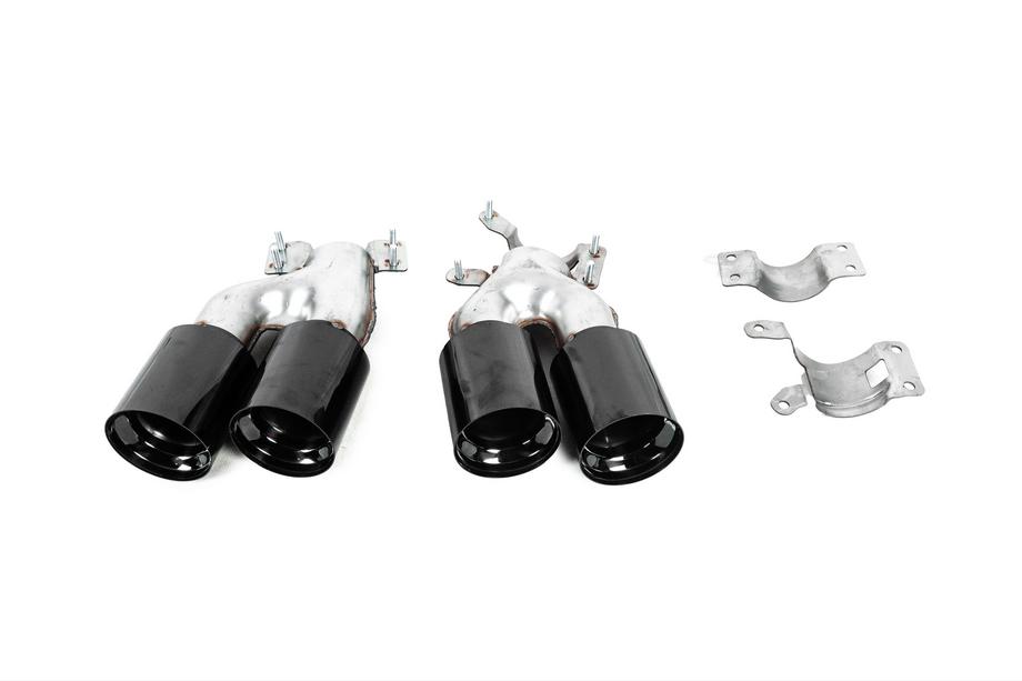 BMW Serie 5 G30/G31 2017–2023 Difusor trasero con colas de escape estilo BMP (para M-Sport/M5 F90) Foto 14