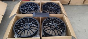 Porsche Cayenne 2018- Llantas forjadas OEM R21 V3 (Juego de 4) foto 7