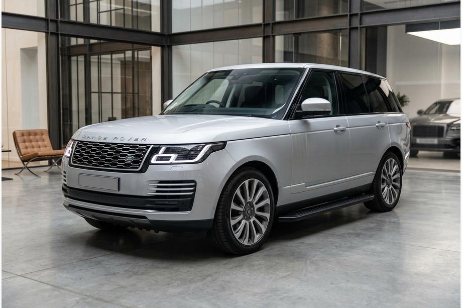 Range Rover IV L405 2013-2021 Estribos Laterales Allmond Black (2 uds., Aluminio) Image