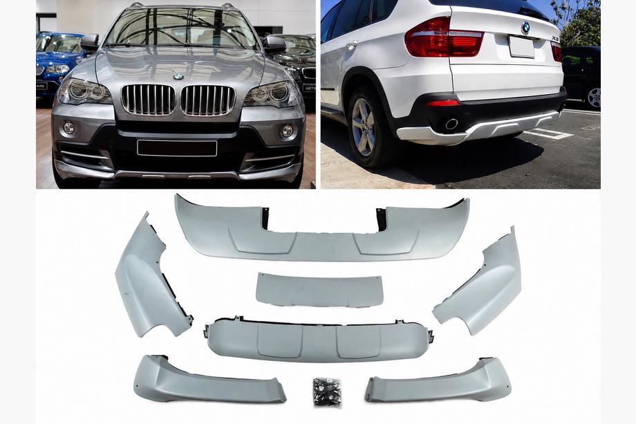 BMW X5 E70 2007-2013 Kit de carrocería Paradigma (para Base 2007-2010) Image