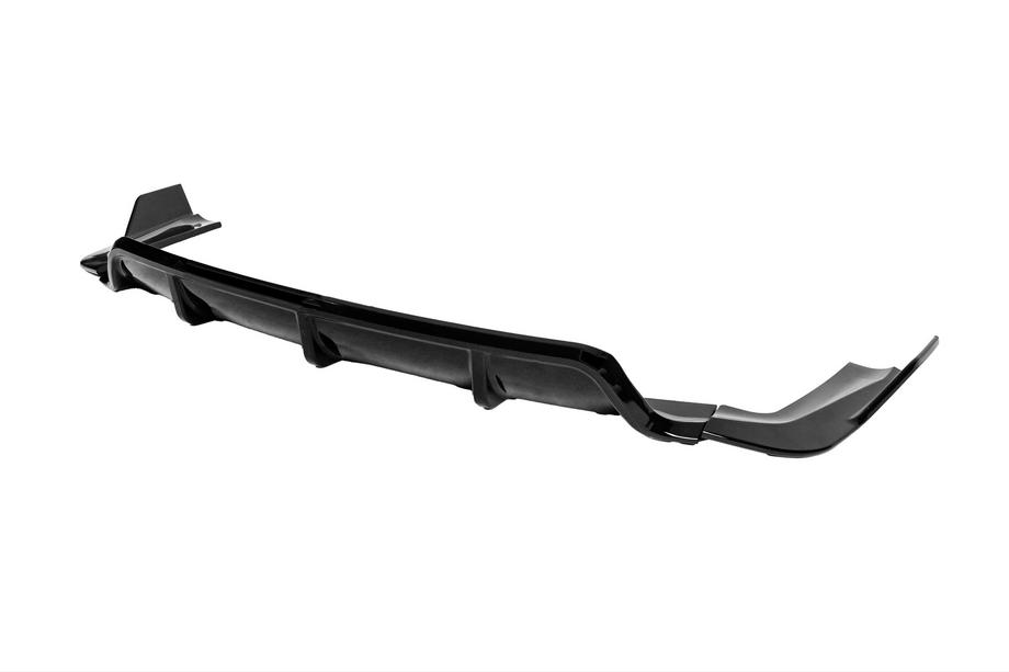 BMW X5 F15 2013-2018 Difusor trasero Black Warrior (para M-Sport) Foto 2