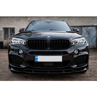 Labio de Parachoques Delantero Black Warrior (para M-Sport) foto 1