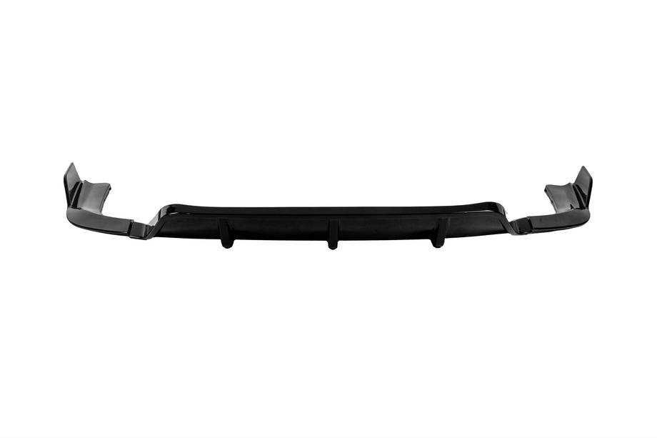 BMW X6 F16 2014-2019 Difusor trasero Black Warrior (para M-Sport) Foto 1