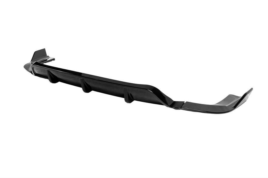 BMW X6 F16 2014-2019 Difusor trasero Black Warrior (para M-Sport) Foto 2