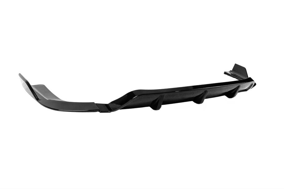 BMW X6 F16 2014-2019 Difusor trasero Black Warrior (para M-Sport) Foto 3