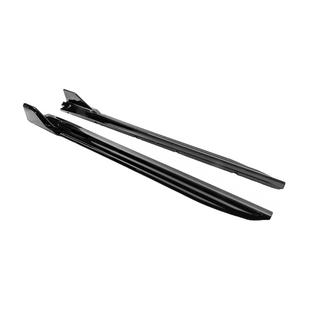 Cubiertas de umbral Black Warrior (para M-Sport) foto 3