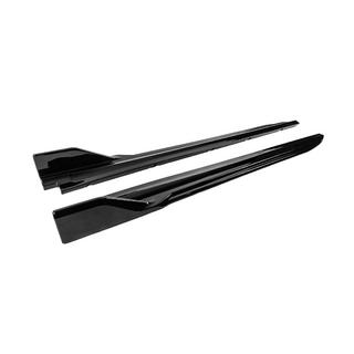 Cubiertas de umbral Black Warrior (para M-Sport) foto 4