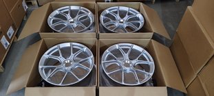 Porsche 911 (992) 2018– Llantas forjadas OEM R20 R21 V26 (Juego de 4) foto 6