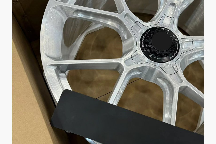 Porsche 911 (992) 2018– Llantas forjadas OEM R20 R21 V27 (Juego de 4) Foto 9