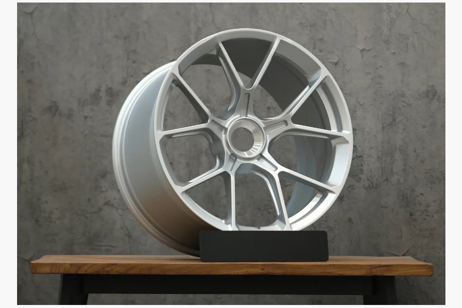 Porsche 911 (991) 2011–2019 Llantas forjadas OEM R20 V4 (Juego de 4) Image