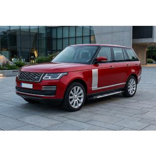 Estribos Laterales Sunrise (2 uds., Aluminio) Range Rover IV L405 2013-2021 foto 1