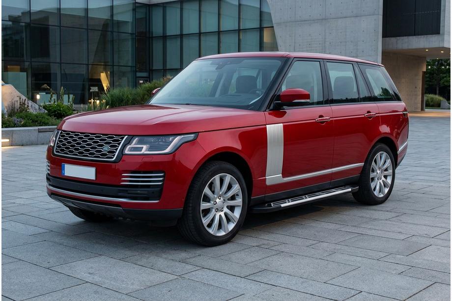 Range Rover IV L405 2013-2021 Estribos Laterales Sunrise (2 uds., Aluminio) Image