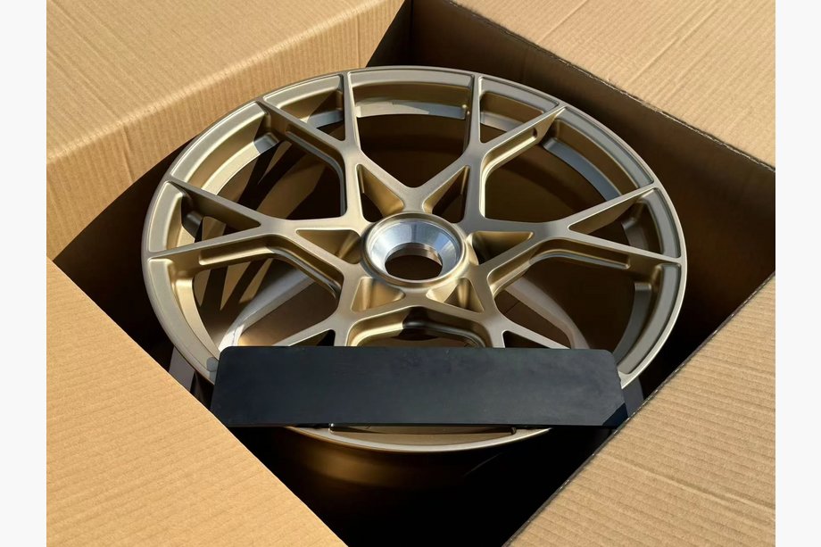 Porsche 911 (992) 2018– Llantas forjadas OEM R20 R21 V28 (juego de 4) Foto 4