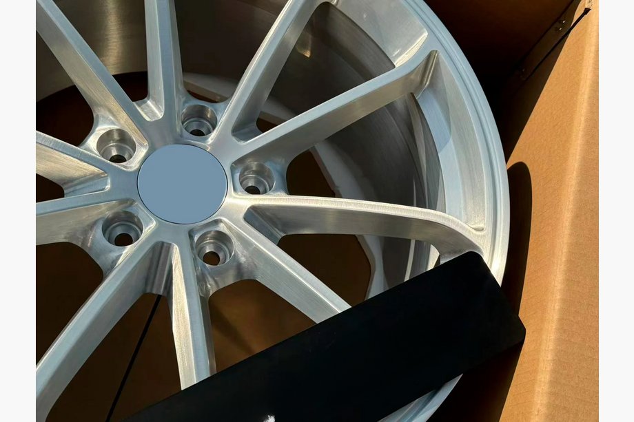 Porsche Boxster/Cayman 982 (718) 2016- Llantas forjadas OEM R20 V6 (juego de 4) Foto 9