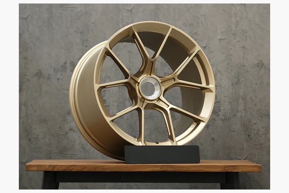 Porsche 911 (991) 2011–2019 Llantas forjadas OEM R20 R21 V15 (Juego de 4) Image