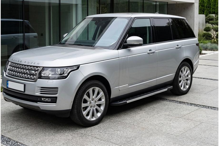 Range Rover IV L405 2013-2021 Estribos Laterales RedLine V1 (2 uds., Aluminio) Image