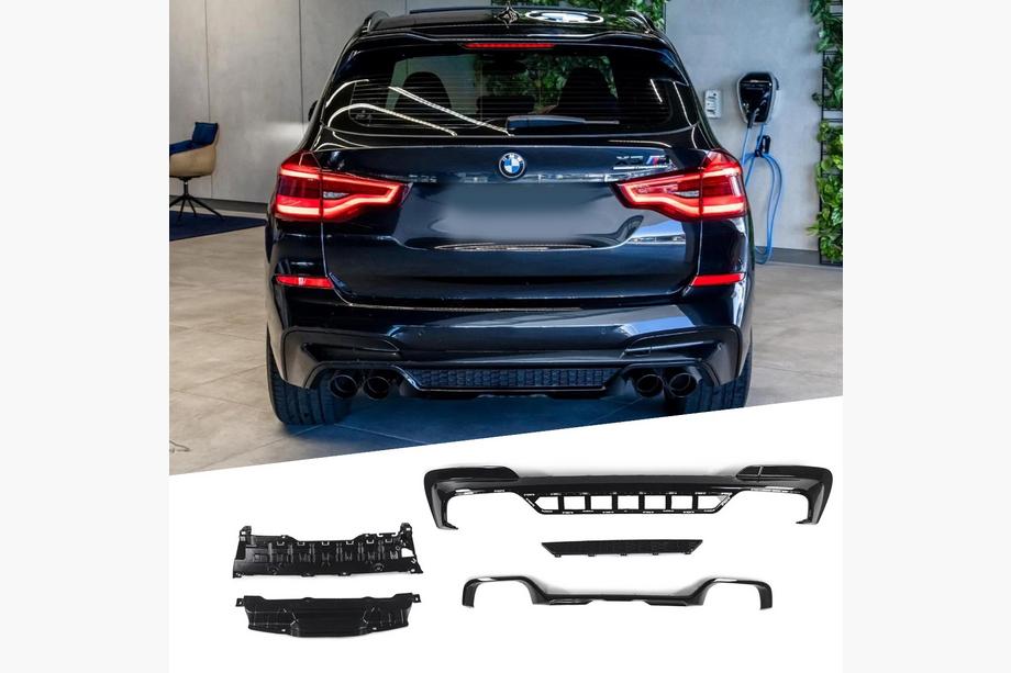BMW X3 G01 2018- Difusor Trasero (para F97/M-Sport 2018-2021) Foto 1