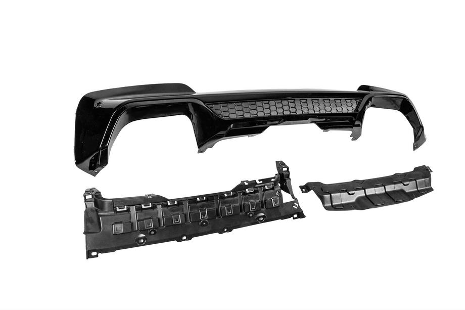 BMW X3 G01 2018- Difusor Trasero (para F97/M-Sport 2018-2021) Foto 4