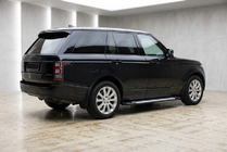 Range Rover IV L405 2013-2021 Estribos Laterales Line (2 uds., Aluminio) foto 1