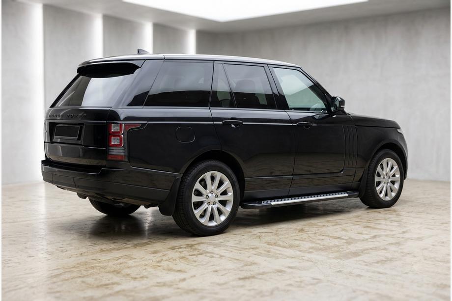 Range Rover IV L405 2013-2021 Estribos Laterales Line (2 uds., Aluminio) Image