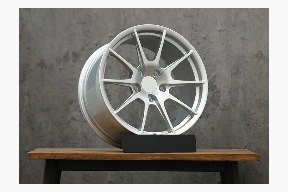 Porsche 911 (997) 2004–2012 Llantas forjadas OEM R19 V4 (juego de 4) Image