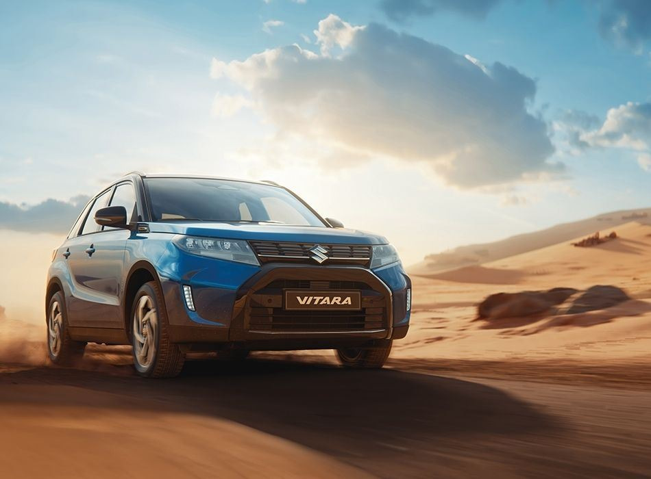 Suzuki Vitara: Estilo renovado y potencia híbrida