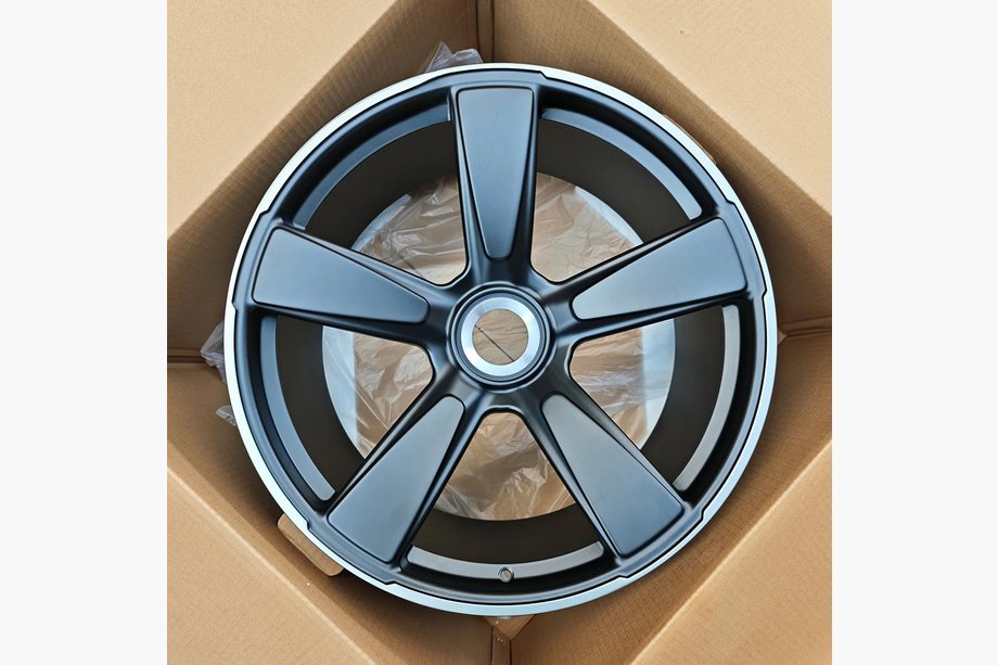 Porsche 911 (992) 2018– Llantas forjadas OEM R20 R21 V37 (juego de 4) Image